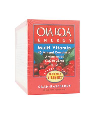 Ola LOA Cran-Raspberry Energy Multi Vitamin 7.8 GR