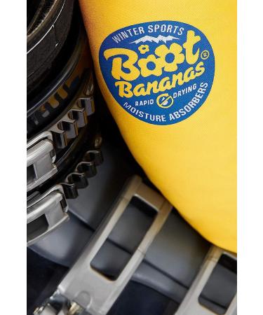 Boot Bananas Shoe Moisture Absorber | Reusable Sports Shoe Drying Inserts | Eco-Friendly | Fast Drying in 4-6 Hours | 1 Pair - Buy Online on GoSupps.com