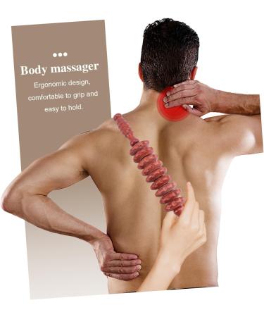 Healeved 2-in-1 Foot & Body Massager - Cellulite Roller for Women Back & Neck Massage Device - Buy Online on GoSupps.com