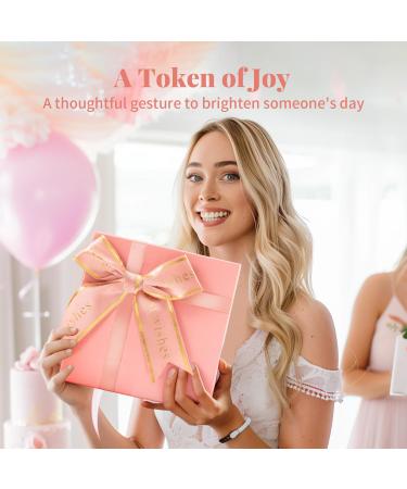 Positive Potato Gifts for Women | Inspirational Birthday Gifts | Crochet Gift Set in Pink - Muse Lagoon - Buy Online on GoSupps.com