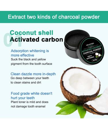 Natural Activated Charcoal Toothpaste | Brightening Tooth Cleaning Coal for Fresh Breath | Organic Oral Care Products - Buy Online on GoSupps.com