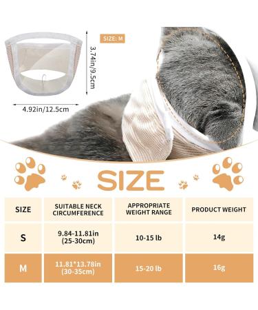 Transparent Breathable Cat Muzzle Anti-bite and Anti-lick Pet Mask for Grooming Bathing Nail Clipping Cotton Cat Mouth Cover Suitable for Aggressive Cat Kittens with a Head Circumference of 11.81-13.78in(30-35cm) - Buy Online on GoSupps.com