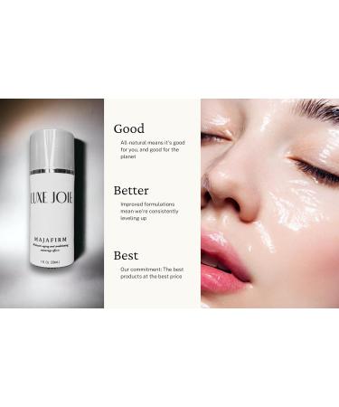 MAJAFIRM Ceramides & Peptides Anti-Aging Facial Serum - Firm & Plump Skin - 1 oz - Buy Online on GoSupps.com