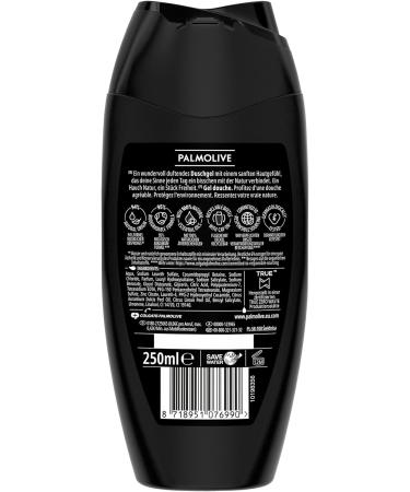  Palmolive Palmolive Energising 3-in-1 Shower Gel for Men - 6-Pack - For Body Face and Hair - With Citrus Essential Oil and Magnesium Extract - Buy Online on GoSupps.com
