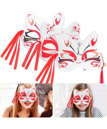 Toyvian Japanese Cat 3pcs Half Fox Cosplay Costume | Perfect for Kitsune Drama & Party Gifts - International Shipping - Buy Online on GoSupps.com