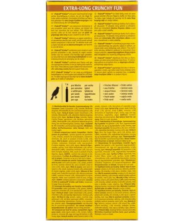 Vita Power Kr cker - Honey & Sesame | Healthy Snack Bars | International Shipping Available - Buy Online on GoSupps.com