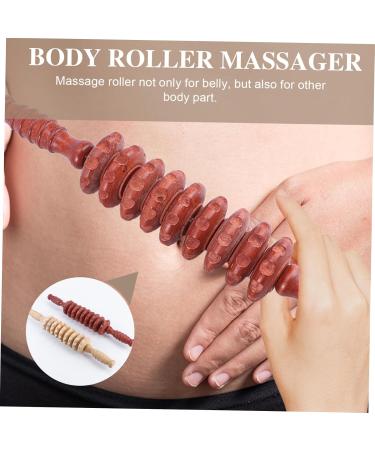 Healeved 2-in-1 Foot & Body Massager - Cellulite Roller for Women Back & Neck Massage Device - Buy Online on GoSupps.com