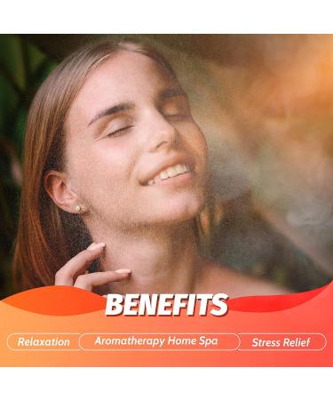 Aofmee Shower Steamers 8 PCS - Aromatherapy Shower Bombs with Essential Oil - Shower Fizzies Bath Bombs for Women - Perfect Valentines, Birthday, Mothers Day, Christmas Gift - Buy Online on GoSupps.com