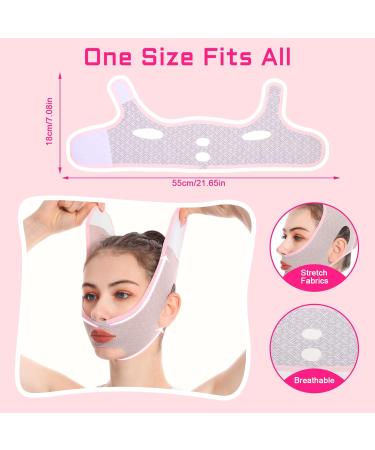 Beauty Face Sculpting Sleep Mask V Line Lifting Face-belt Chin Strap Double Chin Reducer for Women and Men Tightening Skin Preventing Sagging - Buy Online on GoSupps.com