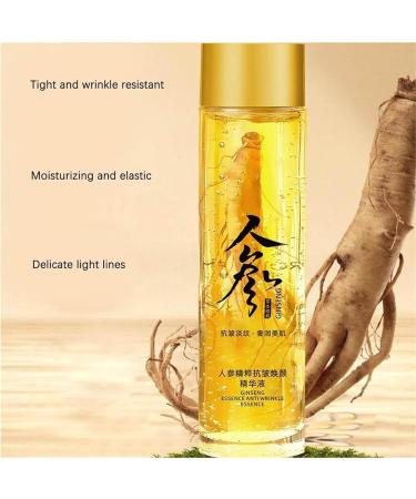  3Pcs Ginseng Extract Liquid Ginseng Extract Anti-Wrinkle Original Serum Oil Ginseng Anti Wrinkle Serum Ginseng Essence Ginseng Serum for Tightening Sagging Skin Reduce Fine Lines - Buy Online on GoSupps.com