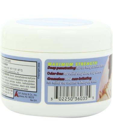 Mobisyl Pain Relieving Creme with Aloe Vera - 8 oz Jar - Buy Online on GoSupps.com