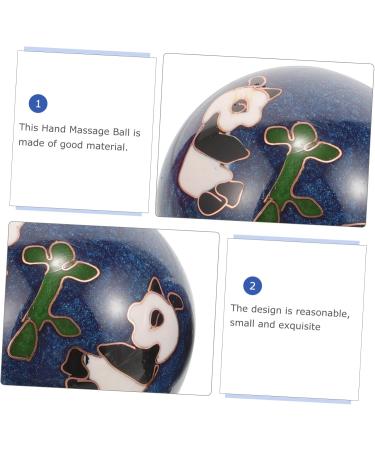 Fomiyes 2-in-1 Fitness Handball & Massage Balls - Hand Exercise Equipment for Relaxation & Health Care - Buy Online on GoSupps.com