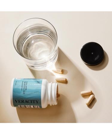 Veracity DIM Detox Supplement - Estrogen & Progesterone Support for Women | Hormone Balance Clear Skin Immune Health - Gluten Free 60 Caps - Buy Online on GoSupps.com