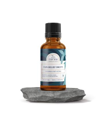 Pain Relief Drops with Camphor & Menthol - Fast-Acting Arthritis Rub for Joint & Muscle Pain Relief Quick Dry & No Residue Formula Arthritis Pain Reliever (30ml)
