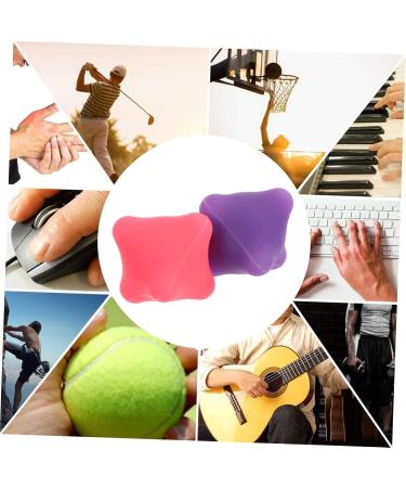 4-Pack Hex Grip Ball Trigger Massage Tool | Hexagonal Acupuncture Balls for Enhanced Healthcare - Buy Online on GoSupps.com