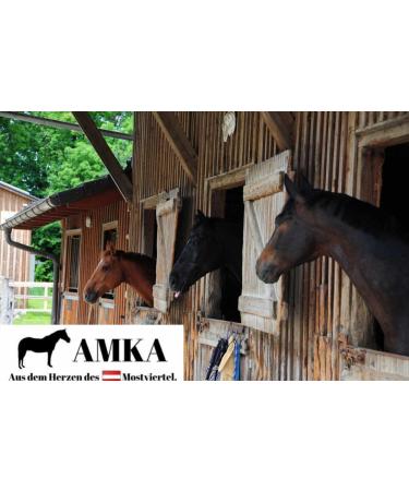 Buy AMKA Leather Cavesson with Bit Buckle - Premium Quality & Comfort for Equine Enthusiasts | International Shipping Available - Buy Online on GoSupps.com