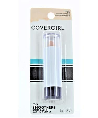 CoverGirl Smoothers Concealer Illuminator 725 0.14 oz (Pack of 2) 725 Illuminator 0.14 Ounce (Pack of 2)