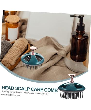 BCOATH Shampoo Hair Massager - Portable Scalp Massager & Head Accessory for Daily Use - Green 9x8cm - Ideal for Home & Hotels | International Shipping Available - Buy Online on GoSupps.com