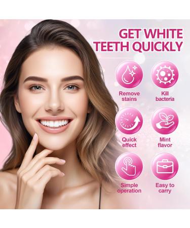 28 Bandes Blanchiment Dentaire Bandes Blanchissantes Douces Pour les Dents Blanchiment des Dentse Rapide et Doux Sans Sensibilit Sans Danger Pour l'Dents Pour un Sourire Radieux - Buy Online on GoSupps.com