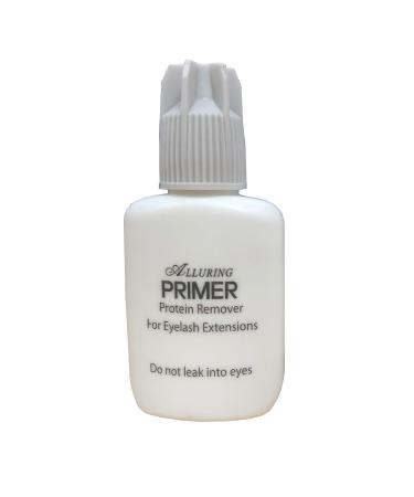 Lash Primer for Eyelash Extensions 15ML - Alluring Protein Remover/Increase Lash Adhesive/Bonding Better Retention/Ideal for Individual and Natural Lashes/Semi-Permanent Eyelash Extension Supplies