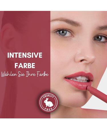 Impala Brooklyn Shine on Me Lipstick N 06 - Intense Ruby | Smooth Moisturizing Long-Lasting Shiny Lipstick | Perfect Deep Ruby Color for International Shipping - Buy Online on GoSupps.com