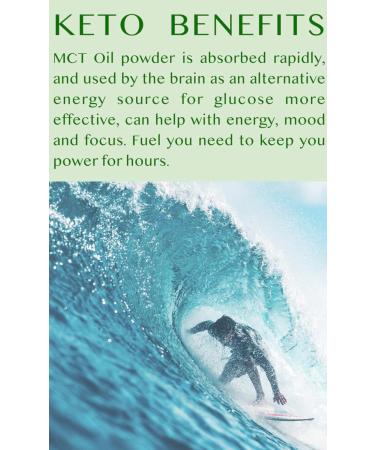 SUNYEAH MCT Oil Powder - KETO Coffee Creamer Pure C8 C10 No-Sugar MCT Creamer for coffee From coconut 680 g Excellent in Coffee Tea Water Shakes Unflavoured MCT Powder for coffee No-GMO unflavored 680 g (Pack of 1) - Buy Online on GoSupps.com