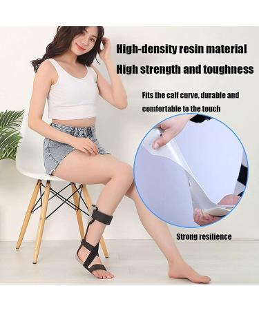 Foot Drop Brace - Ankle Foot Orthosis for Stroke & Hemiplegia | Night Splint - Large Right - Buy Online on GoSupps.com