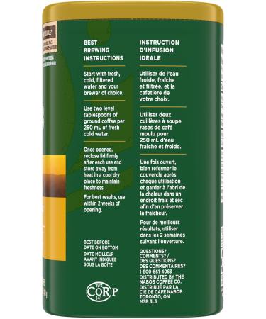 Nabob 340 gr Medium Roast Breakfast Blend 6 ct Case - Buy Online on GoSupps.com