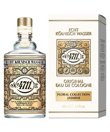 Muelhens 4711 Floral Collection Jasmine for Unisex - 3.4 oz EDC Spray
