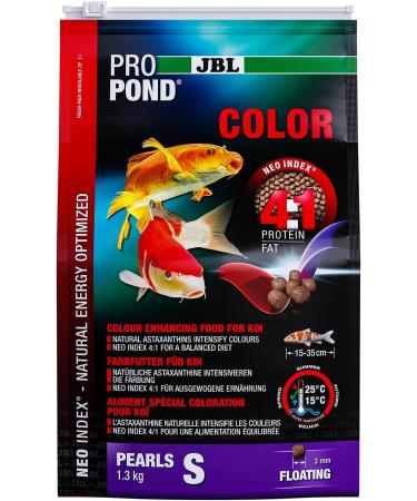 JBL 4130500 Color Lining Koi floating for pearls special Lining propondcolor size S 1300 g - Buy Online on GoSupps.com