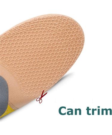 Orthopedic Insoles with Superior Arch Support for Plantar Fasciitis - Large (Pack of 2) - Buy Online on GoSupps.com