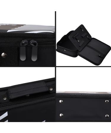 Noverlife Fashion Skull Pattern Barber Tool Bag 11.8 x 8.5'' - Professional Hair Cutting Grooming Kit Organizer for Scissors - Barber Supplies Carrying Case - Buy Online on GoSupps.com