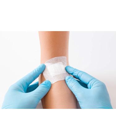 Medrull Sterile Wound Patch 6x7cm - Ultra-Pore Strong Adhesive Protects Cuts & Scratches - 5 Individually Packaged Patches - Buy Online on GoSupps.com