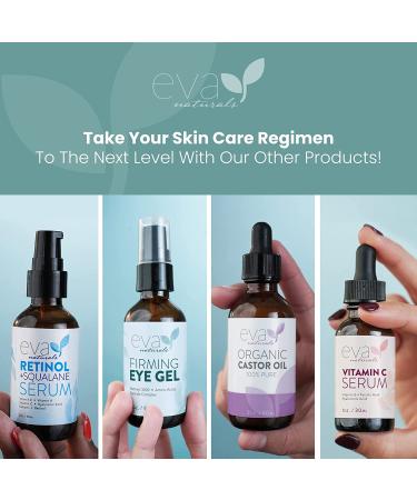 Eva Naturals Bee Clean Hydrating Foaming Cleanser - Gentle Daily Face Wash for Dry, Sensitive, and Acne Prone Skin - 6 Fl Oz - Buy Online on GoSupps.com