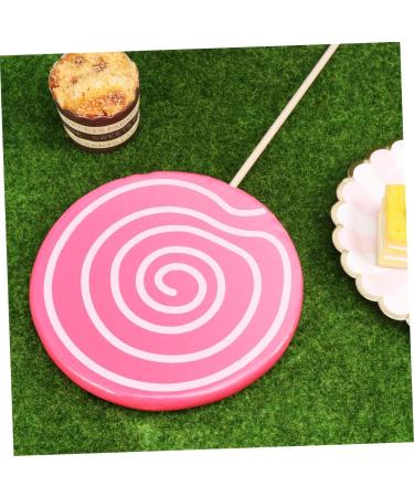 TOPBATHY 2pcs Pink Candy Props De Bautizo Para Ni o Lollipop Photo Booth Props Fake Lollipops Props Photo Candy Props Kids Candy The Gift Photography Accessories Sweet Bamboo Top Hat Child Pinkx2pcs 40*20*0.3cmx2pcs - Buy Online on GoSupps.com