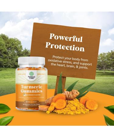 Turmeric Curcumin & Magnesium Citrate Immune Support Bundle - Joint & Calm Gummies for Adults - 170mg Strength - Buy Online on GoSupps.com