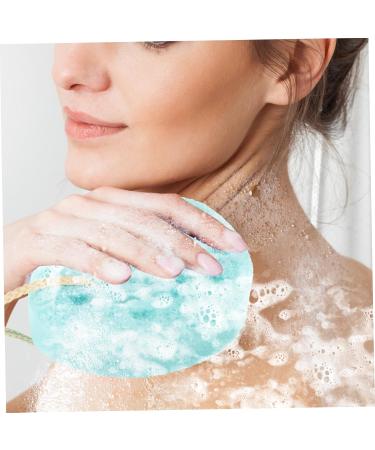 Bath Ball Bathroom Sponge for Shower Bath sponges for Shower foaming Shower Balls Bath Sponge Back Scrubber loofah Cleaning sponges Skin Scrubber Miss Cleaning Brush Cute Dacron - Buy Online on GoSupps.com