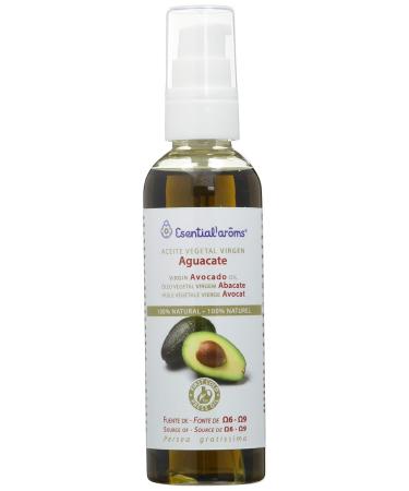 Essential Aroms Avocado Vegetable Oil 100 ml - Natural Skin & Hair Care | International Shipping - Buy Online on GoSupps.com