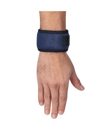 MAGNETJEWELRYSTORE Magnetic Therapy Adjustable Wrist Wrap for Pain Relief - Buy Online on GoSupps.com