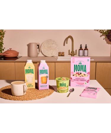 MOMA Foods Porridge Cranberry & Grape Sachets 5 x 75g - Buy Online on GoSupps.com