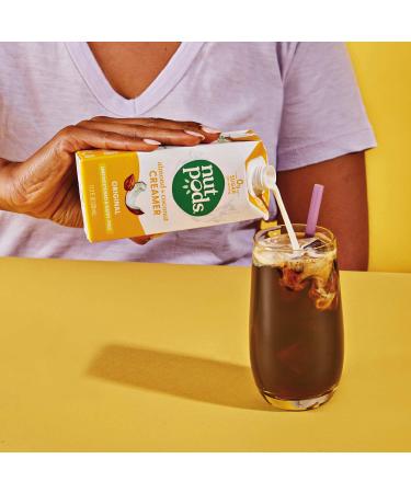 nutpods Original Unsweetened Dairy-Free Creamer 4-Pack | Almond & Coconut | Whole30, Vegan, Non-GMO, Gluten-Free - Buy Online on GoSupps.com