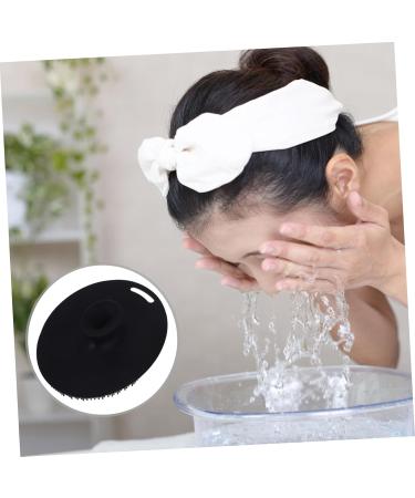 FOMIYES Face Brush Face Scrub Face Wash Brush Facial Cleansing Brush Scrubber Facial Brush Facial Scrubber Exfoliator Face Exfoliator Facial Exfoliator Water Proof Bath Brush Silica Gel - Buy Online on GoSupps.com