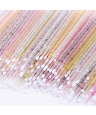 500pcs Crystal Micro Applicators - Disposable Eyelash Extension Brushes for Makeup Application | Best Quality & Fast Shipping Worldwide - Buy Online on GoSupps.com