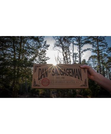Dan the Sausageman's Denali Gourmet Gift Basket - Summer Sausage, Cheese, & Chocolate Cherries | Charcuterie for Hosting, Birthdays, & More - Buy Online on GoSupps.com