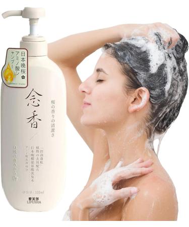 Oil Hair Shampoo Shampoo for itchy scalp Refreshing shampoo Deep nourishment retains more moisture cherry blossom ingredients for dry and neutral hair Skuda - Buy Online on GoSupps.com