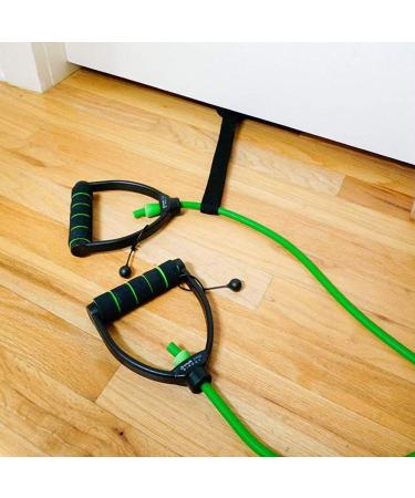 BESPORTBLE 2pcs Resistance Bands Door Anchor Elastic Bands Accessories for Yoga Exercise Training - Buy Online on GoSupps.com