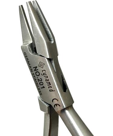 Premium German Stainless Orthodontic Aderer 3 Prong Dental Wire Bending Plier - Priple Beak Lab - Buy Online on GoSupps.com