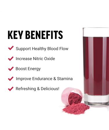 Amazing Grass Greens Blend Superfood: Super Greens Powder Smoothie Mix for Boost Energy & Force Factor Total Beets Drink Mix Superfood Powder with Nitrates to Support Circulation Blood Flow - Buy Online on GoSupps.com