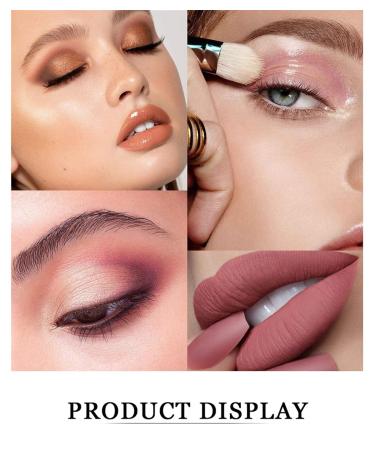 Professional Makeup Set - 118 Colors Makeup Case for Women | Mknzome | Ideal Birthday & Christmas Gift | Eyeshadow & Lip Gloss - Buy Online on GoSupps.com