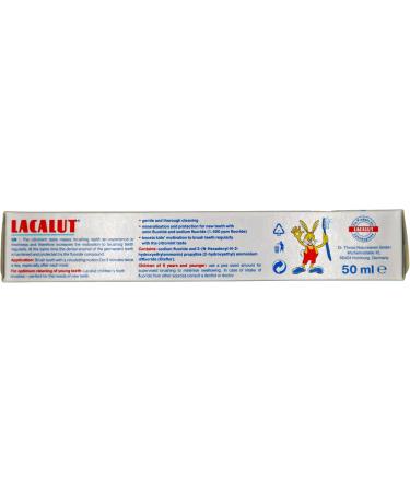 2 X 50ml Lacalut Toothpaste Kids 8+ - Buy Online on GoSupps.com
